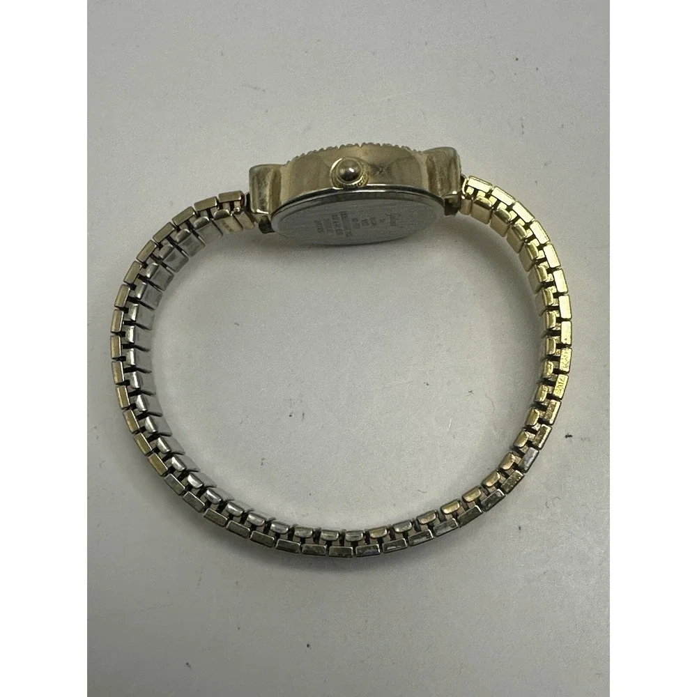 Galaxie By Elgin W132 New Battery Ladies Watch 18MM 5.5